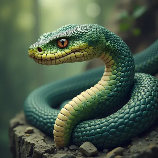 A Snake used for avatar