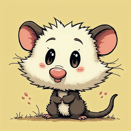 A Opossum used for avatar