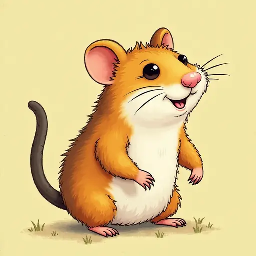 A Hamster used for avatar