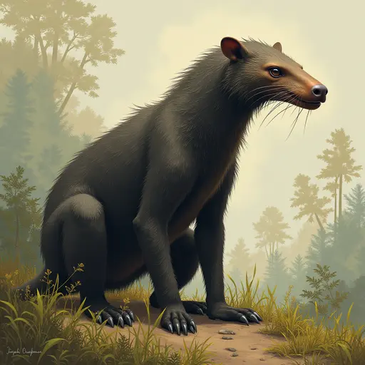 A Anteater used for avatar