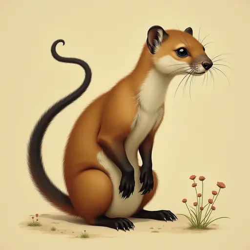 A Weasel used for avatar