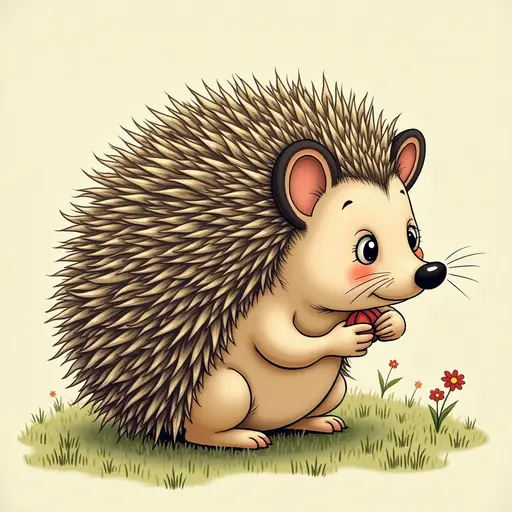 A Hedgehog used for avatar