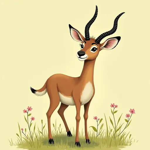 A Antelope used for avatar