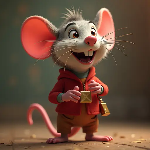 A Mischievous Mouse