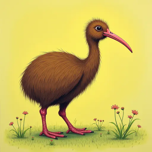 A Kiwi used for avatar