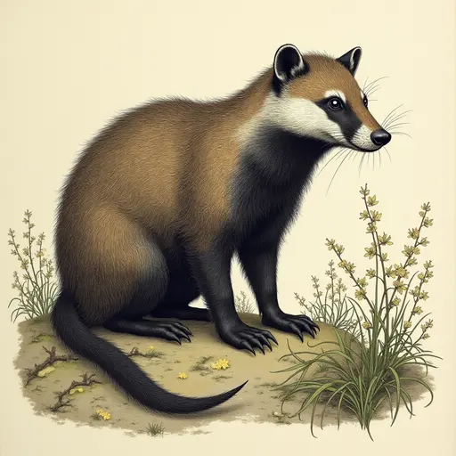 A Badger used for avatar