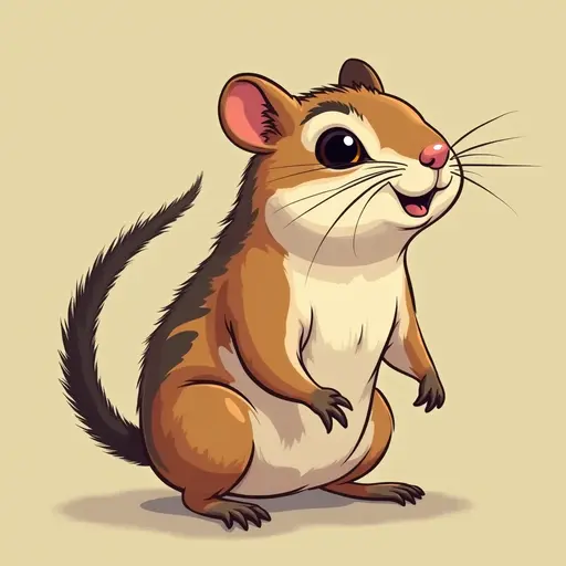 A Gerbil used for avatar