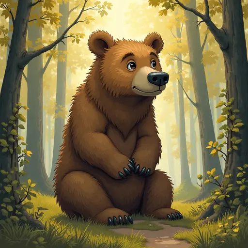 A Bear used for avatar