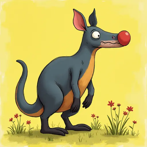 A Aardvark used for avatar