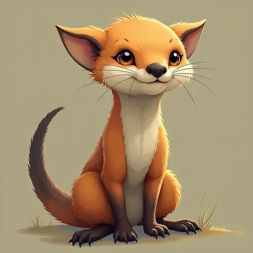 A Weasel used for avatar