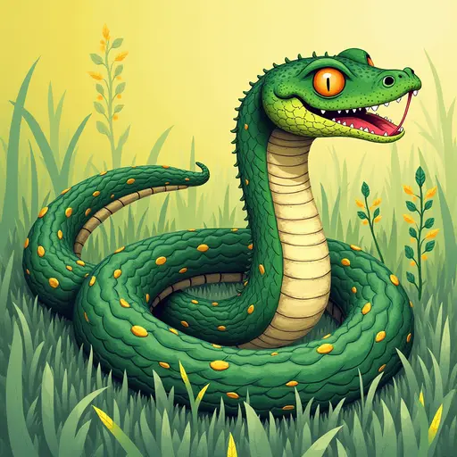 A Snake used for avatar