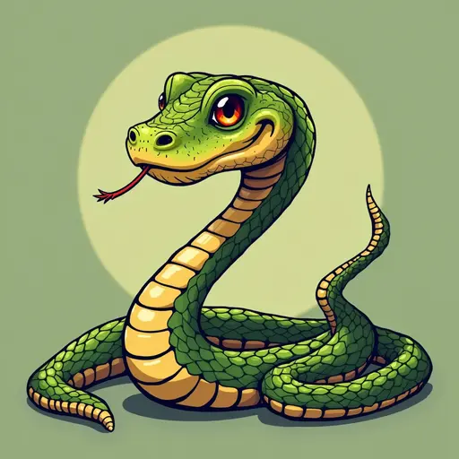 A Snake used for avatar