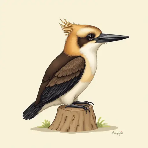 A Kookaburra used for avatar