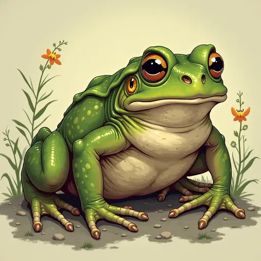 A Toad used for avatar