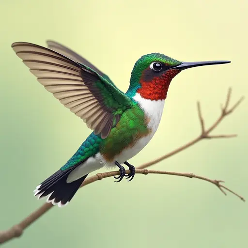 A Hummingbird used for avatar