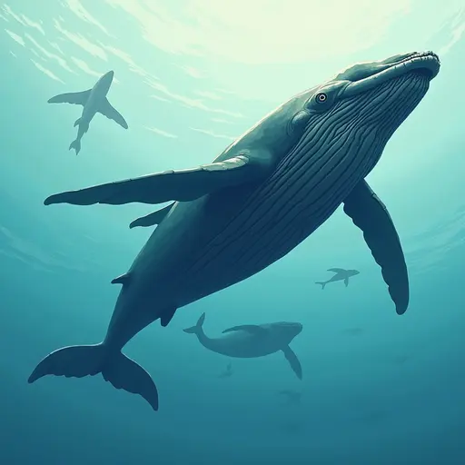 A Whale used for avatar