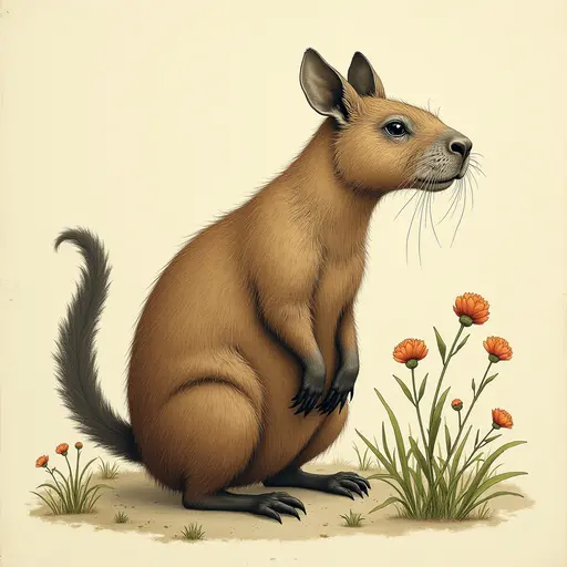 A Capybara used for avatar