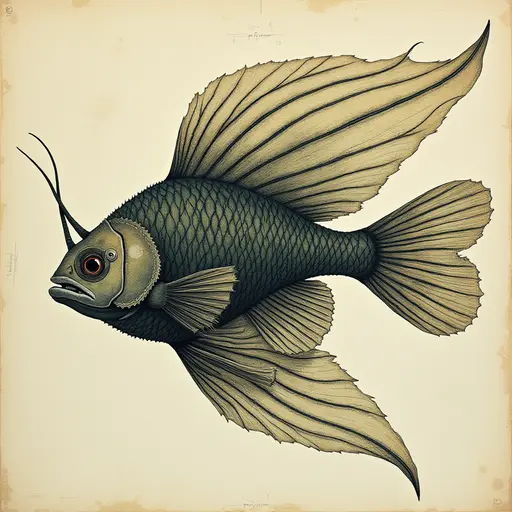 A Angelfish used for avatar