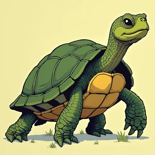 A Turtle used for avatar