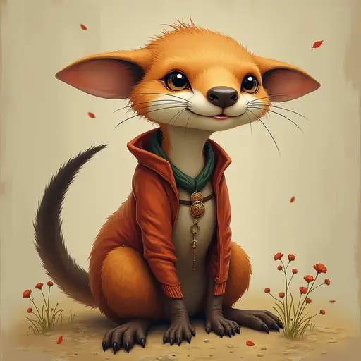 A Weasel used for avatar