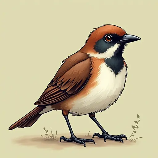 A Sparrow used for avatar