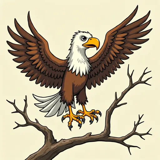 A Eagle used for avatar