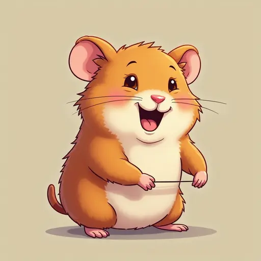 A Hamster used for avatar