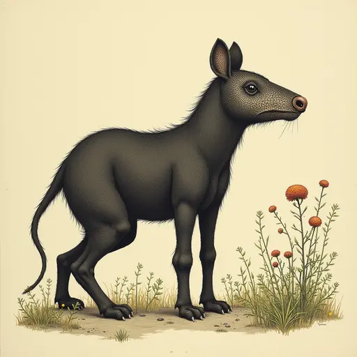 A Tapir used for avatar