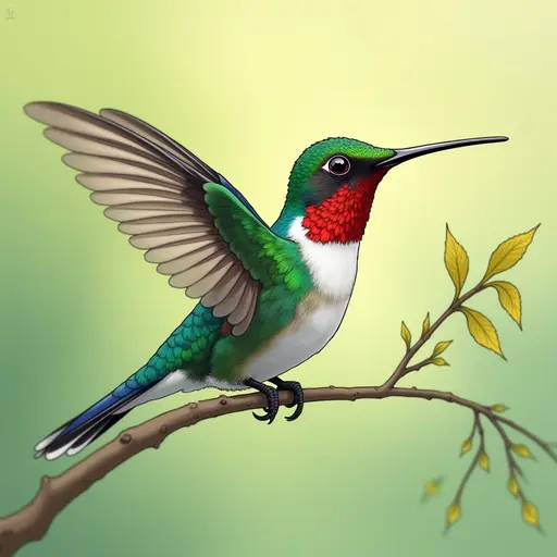 A Hummingbird used for avatar