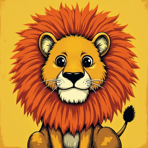 A Lion used for avatar