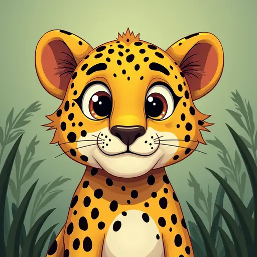 A Leopard used for avatar