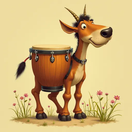 A Bongo used for avatar