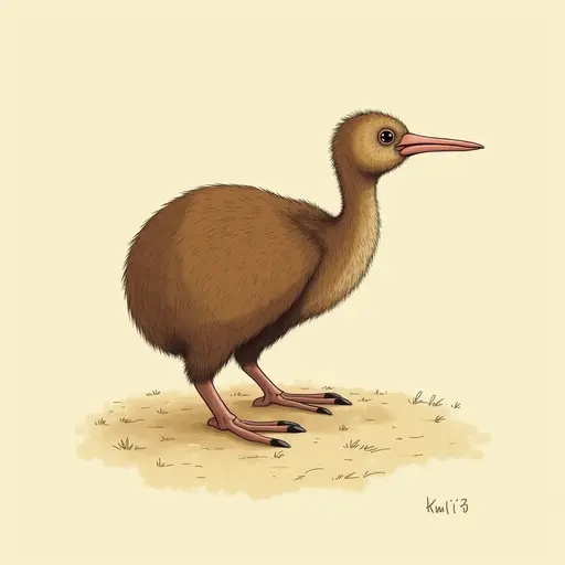 A Kiwi used for avatar