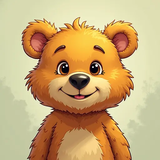 A Bear used for avatar