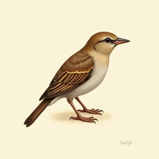 A Sparrow used for avatar