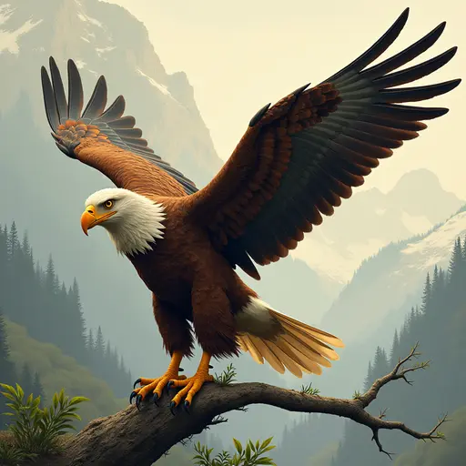 A Eagle used for avatar