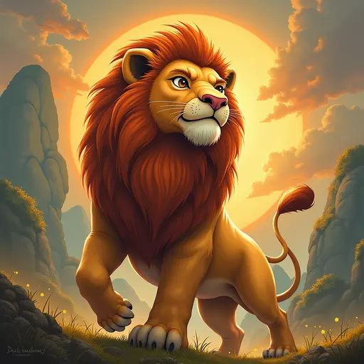 A Lion used for avatar