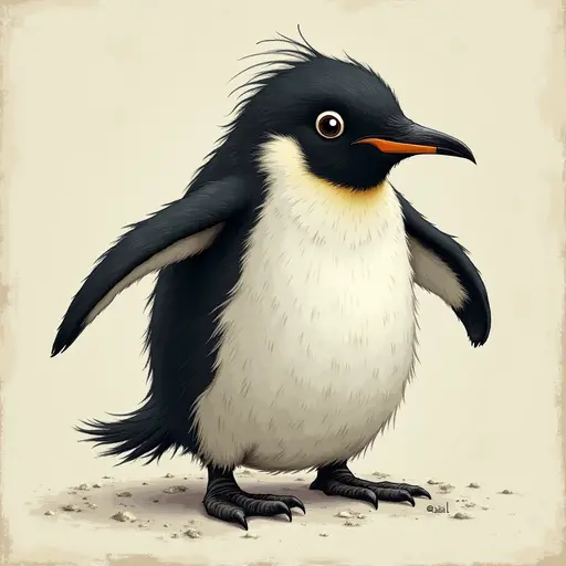 A Penguin used for avatar