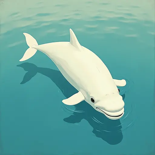 A Beluga used for avatar