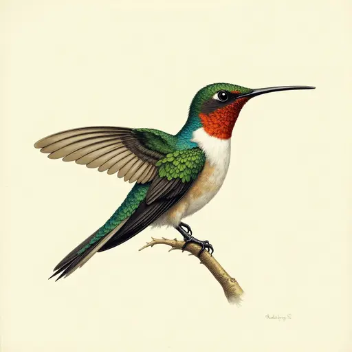 A Hummingbird used for avatar