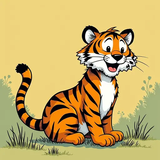 A Tiger used for avatar