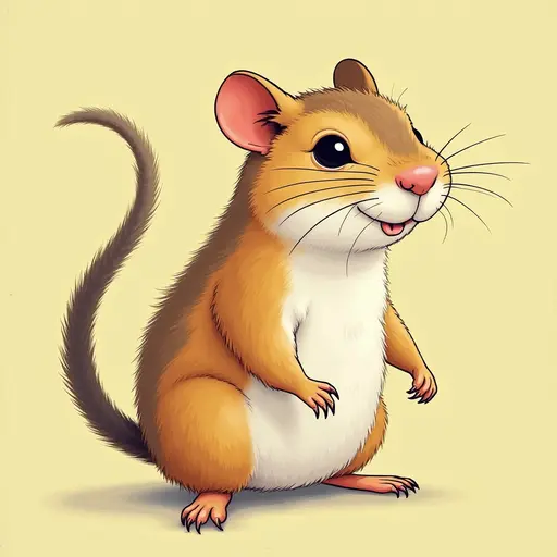 A Gerbil used for avatar