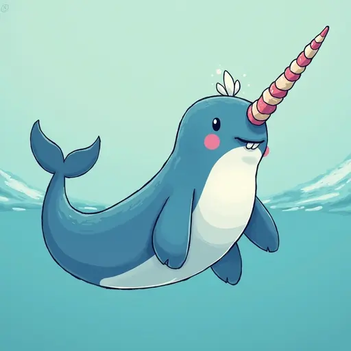 A Narwhal used for avatar