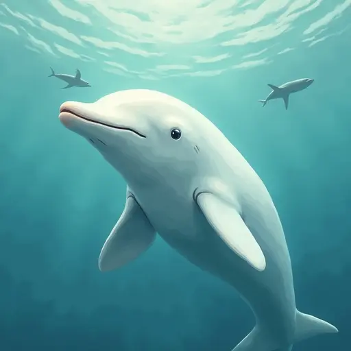 A Beluga used for avatar