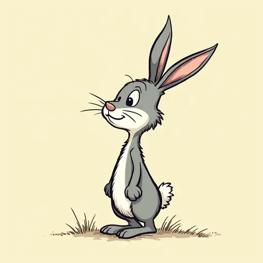 A Rabbit used for avatar