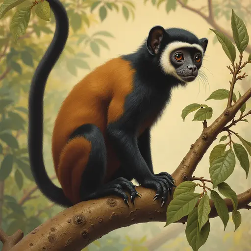 A Tamarin used for avatar