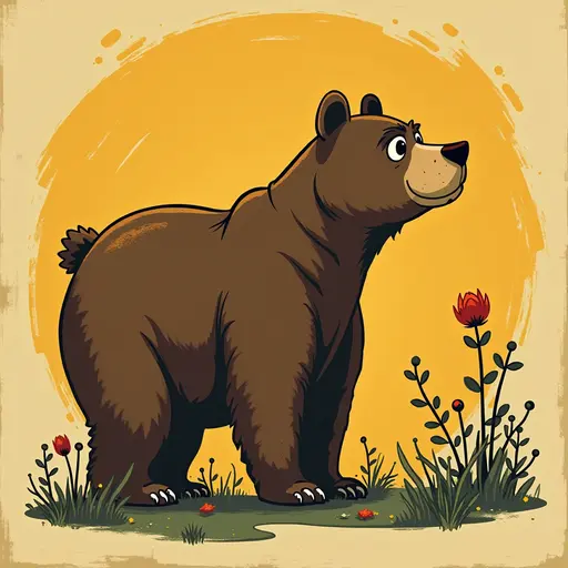 A Bear used for avatar