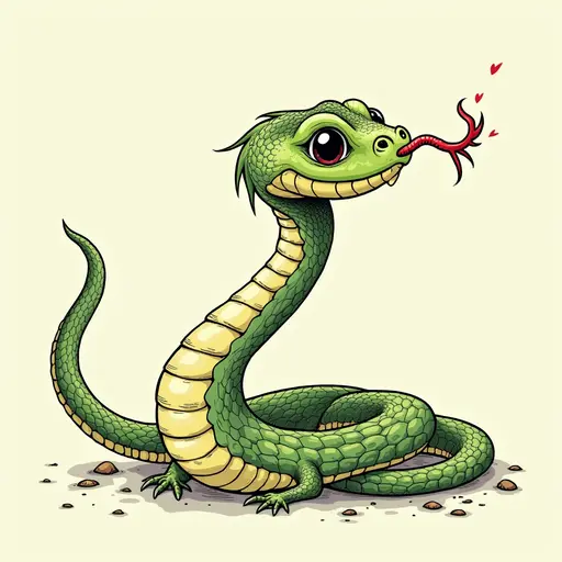 A Snake used for avatar