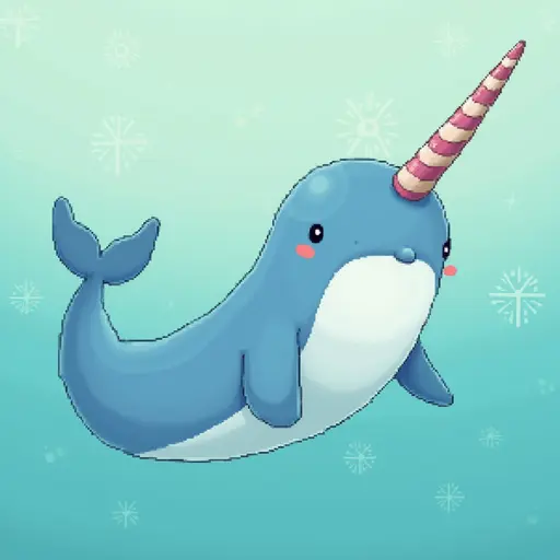 A Narwhal used for avatar