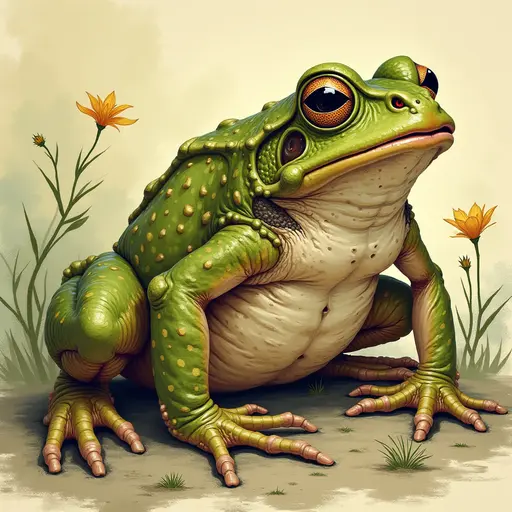 A Toad used for avatar